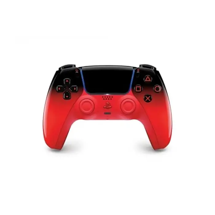 Sony 5 DualSense Wireless Controller Oyun Kolu; Techno Red (Bilkom, Resmi Distribütör Garantili)