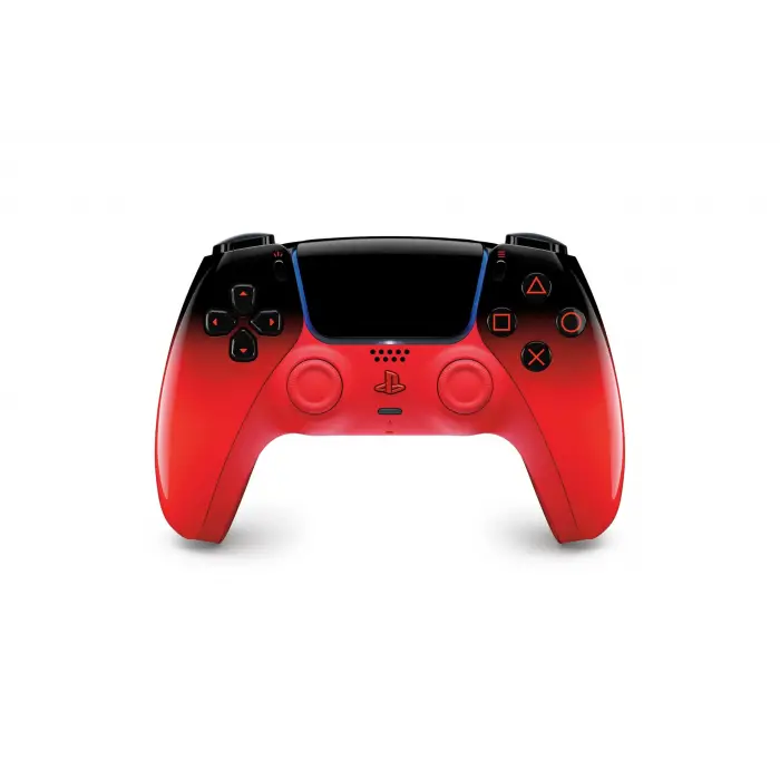 Sony 5 DualSense Wireless Controller Oyun Kolu; Techno Red (Bilkom, Resmi Distribütör Garantili)