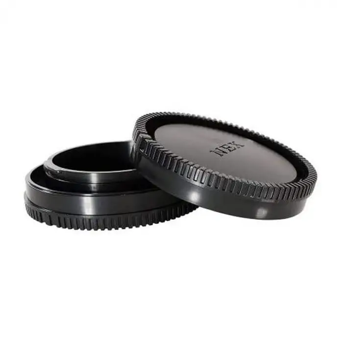 Sony Nex ve E-Mount Uyumlu Gövde ile Lens Arka Kapağı