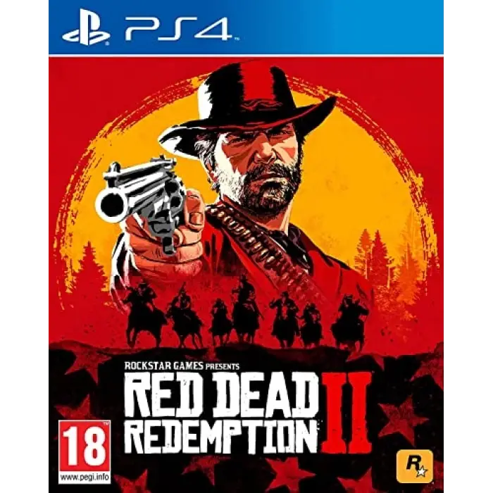 Sony PS4 Red Dead Redemptıon 2 [ ]