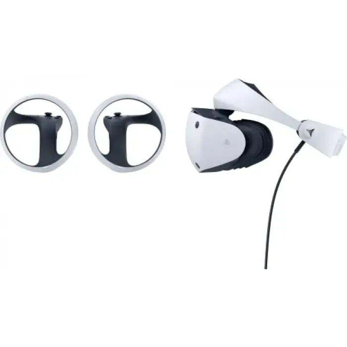 Sony VR2 Casque de visualisation dédié 560 g Noir, Blanc