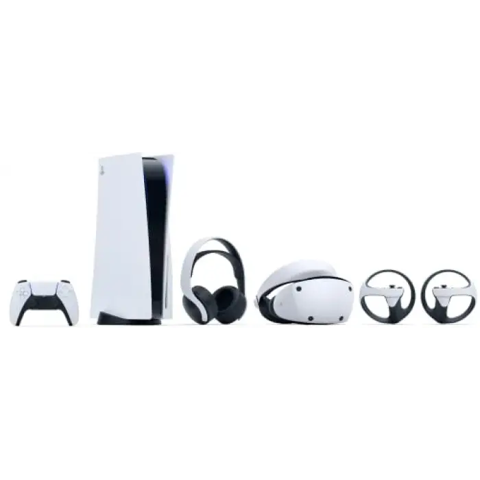 Sony VR2 Casque de visualisation dédié 560 g Noir, Blanc