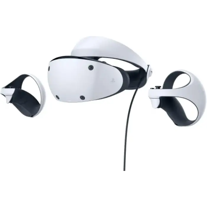Sony VR2 Casque de visualisation dédié 560 g Noir, Blanc