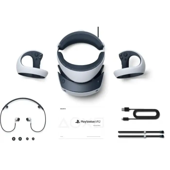 Sony VR2 Casque de visualisation dédié 560 g Noir, Blanc