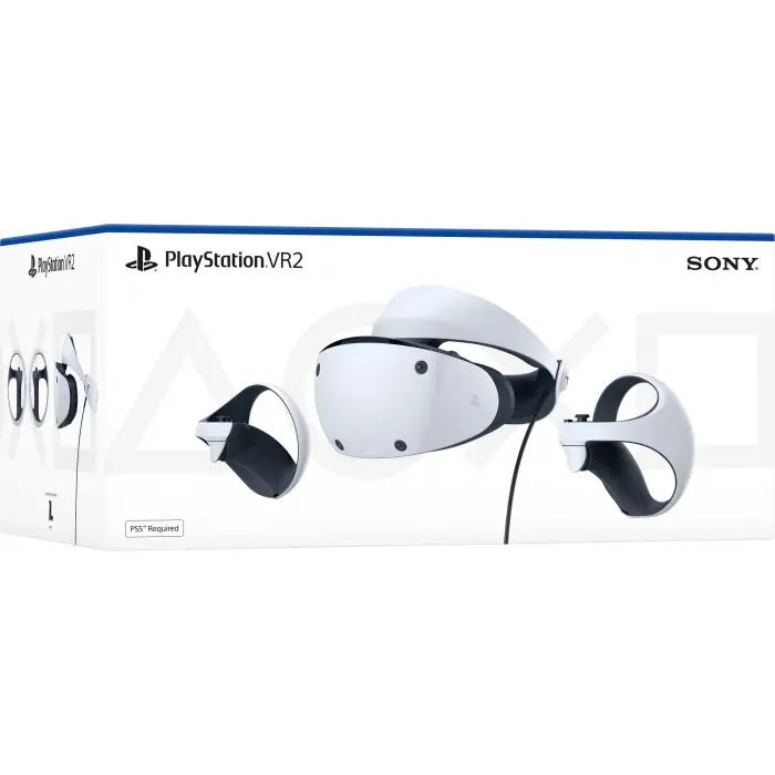 Sony VR2 Casque de visualisation dédié 560 g Noir, Blanc