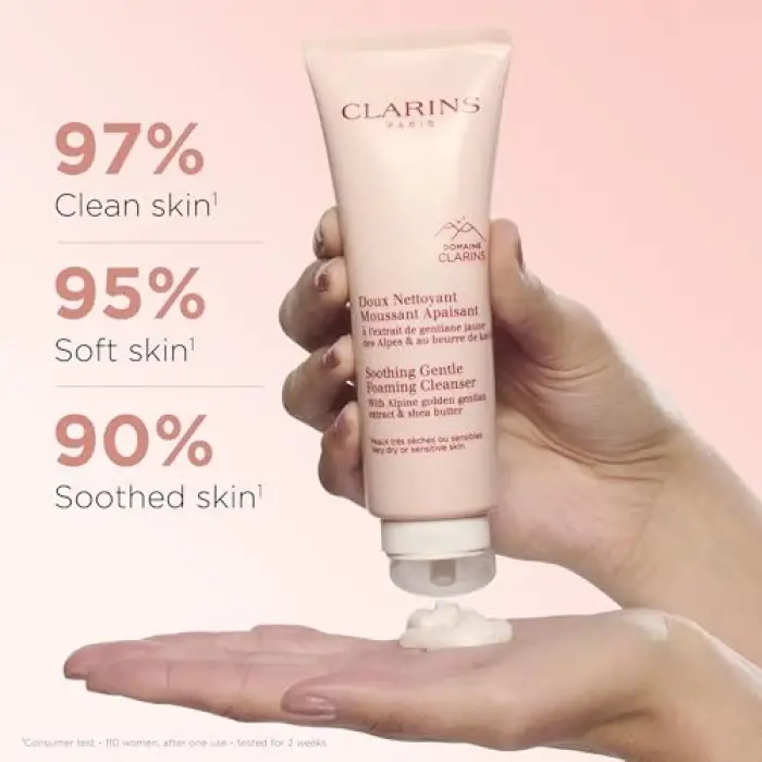 Soothing Gentle Foaming Cleanser 125Ml