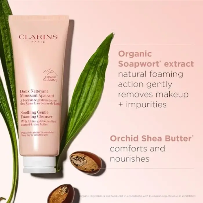 Soothing Gentle Foaming Cleanser 125Ml