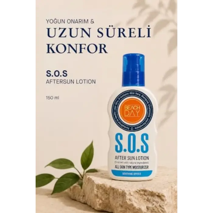 S.O.S. After Sun Lotion 150 ML