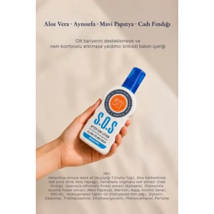 S.O.S. After Sun Lotion 150 ML