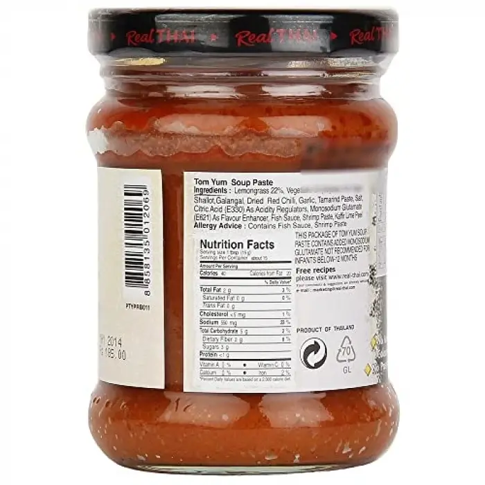 Sos — Tom Yum Paste 227 g