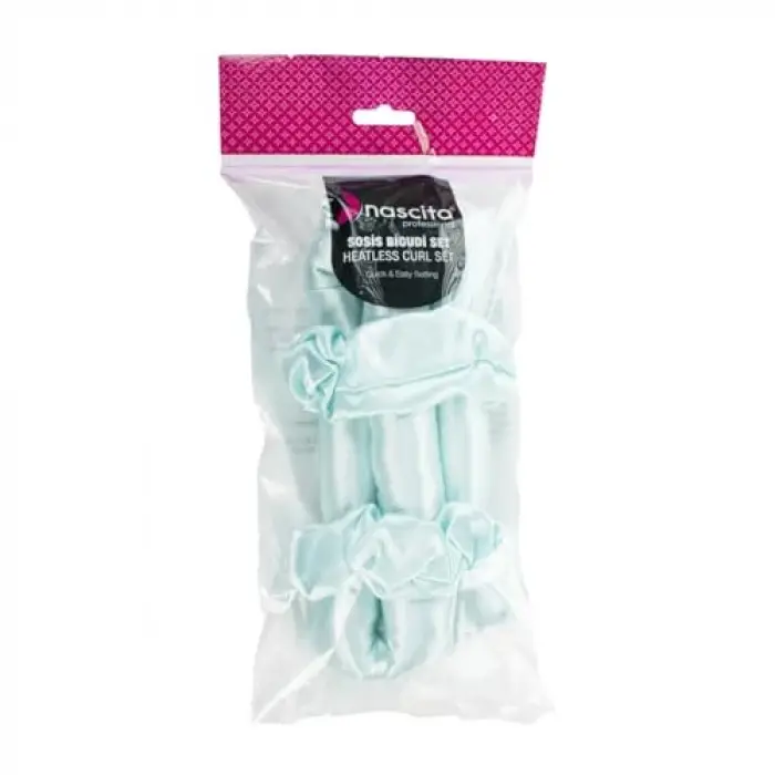 Sosis Bigudi 3lü Set Yeşil - 63