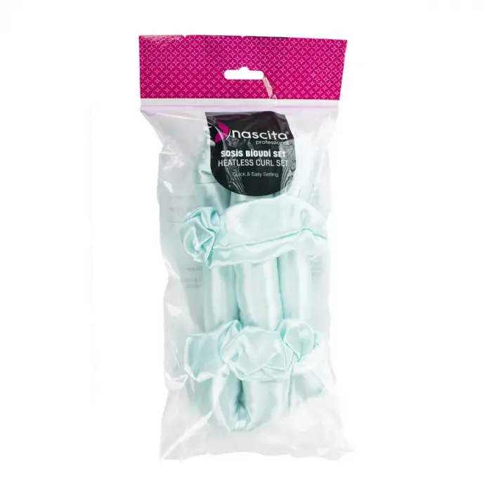 Sosis Bigudi 3lü Set Yeşil - 63