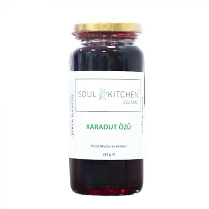 SOUL KITCHEN Gurme Karadut Özü, 315 g