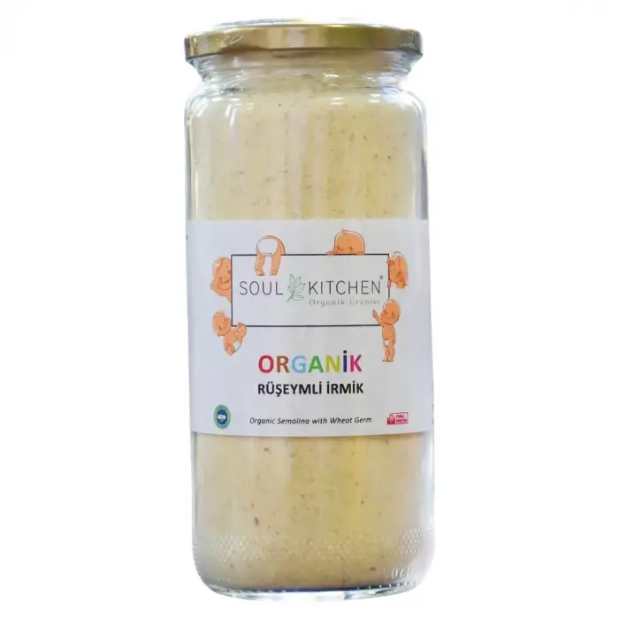 SOUL KITCHEN ORGANİK RÜŞEYMLİ İRMİK 300GR