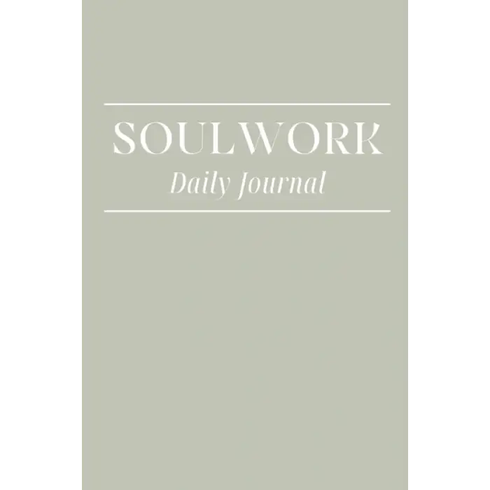 Soulwork Günlük Tutma Defteri