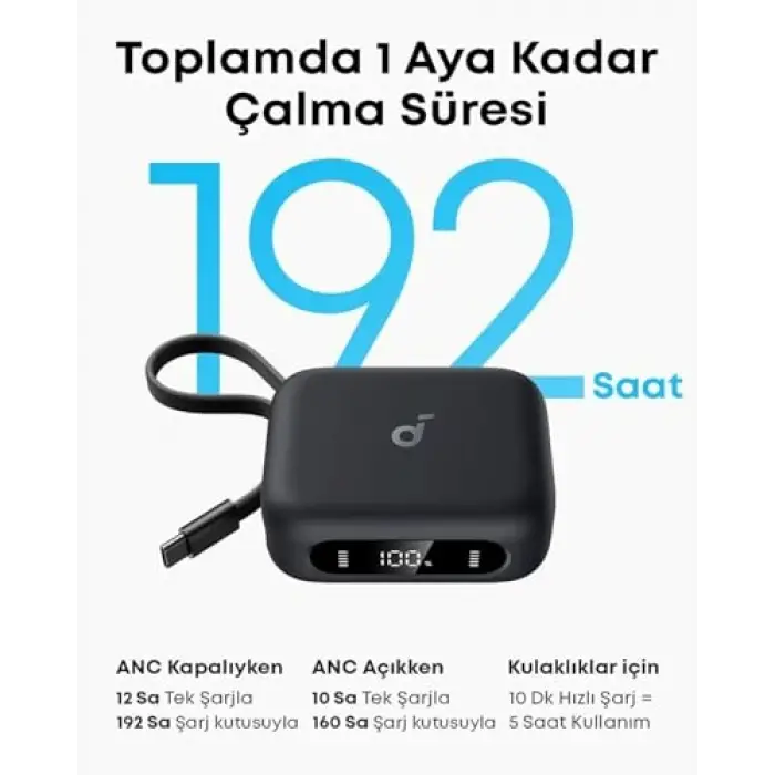 Soundcore P41i Tws Kulaklık, Siyah, A3937