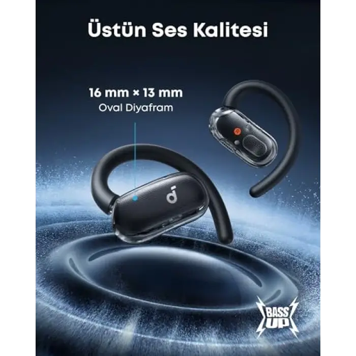 Soundcore V40i Open-Ear Bluetooth Kulaklık Siyah