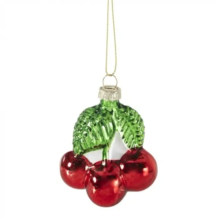 Sour Cherry Ağaç Süsü 8 cm