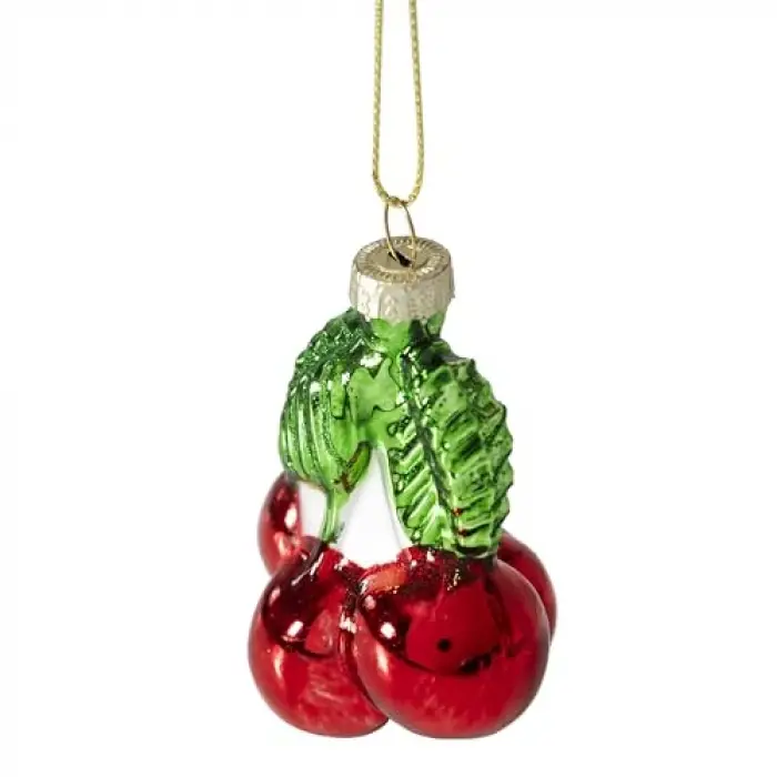Sour Cherry Ağaç Süsü 8 cm