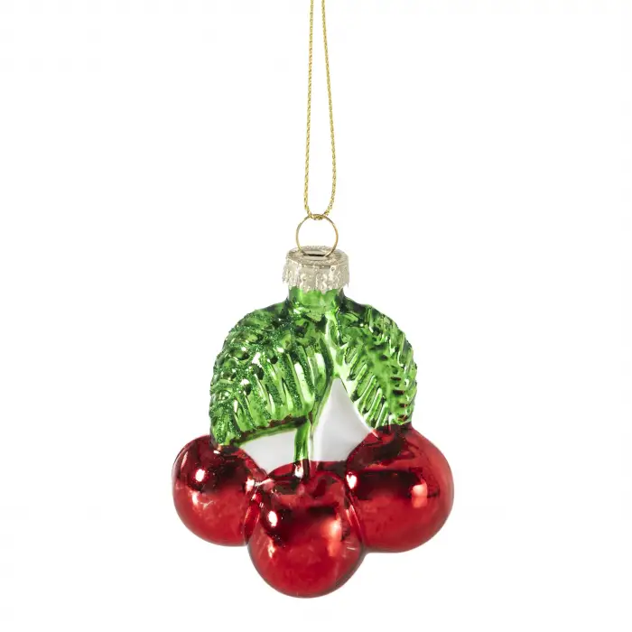 Sour Cherry Ağaç Süsü 8 cm