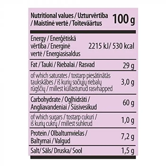 Sour Cream & Onion 003589
