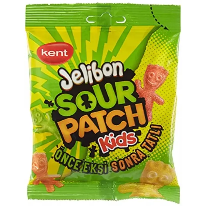 Sour Patch Kids jelibon, 80 g