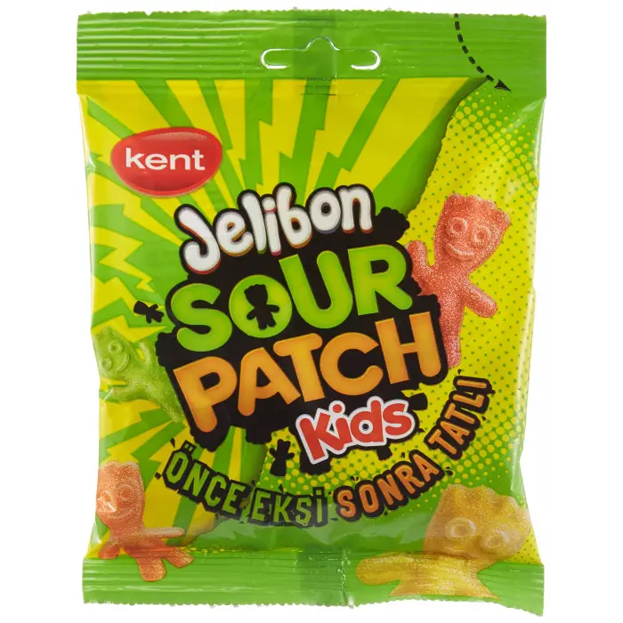 Sour Patch Kids jelibon, 80 g