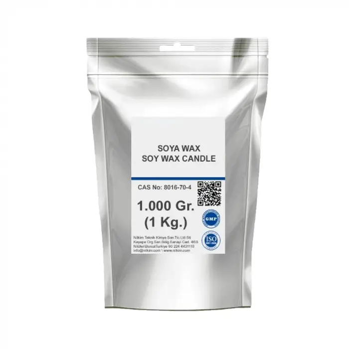 Soya Wax Mum Ham Maddesi 1 Kg.