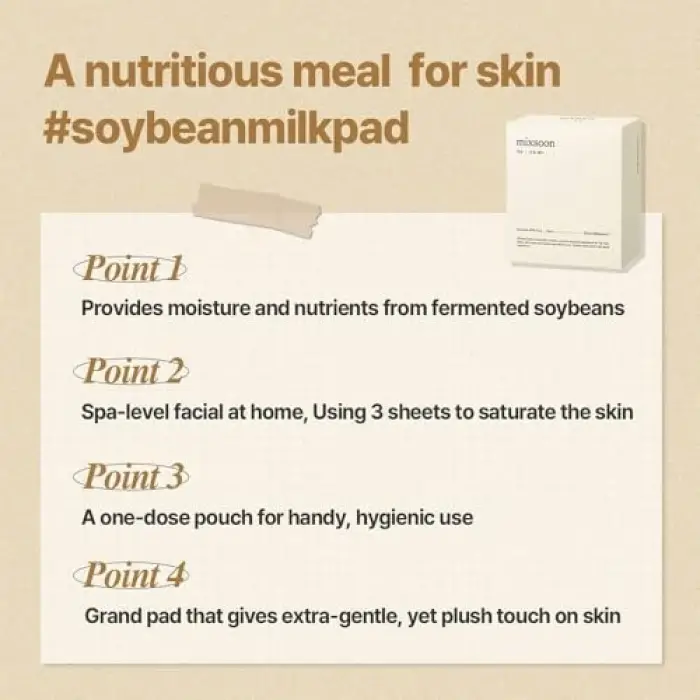 Soybean Süt Pedi 10ea