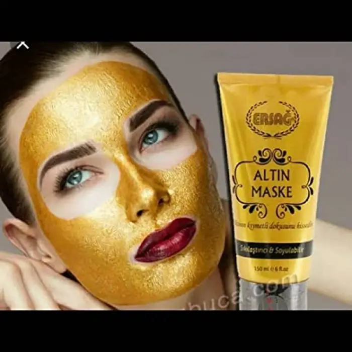 Soyulabilir Altın Maske 150ML