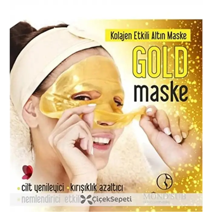 Soyulabilir Altın Maske 150ML