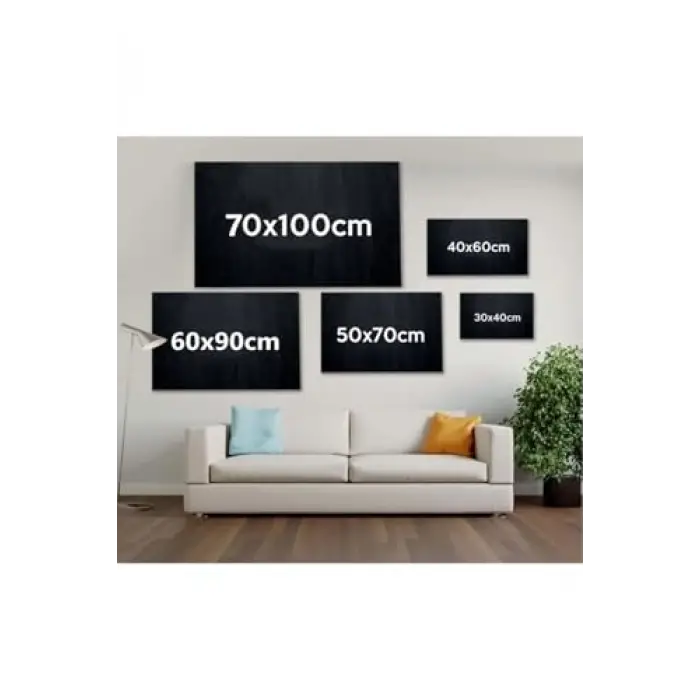 Soyut 1 Kanvas Tablo Ar040669 70 X 100