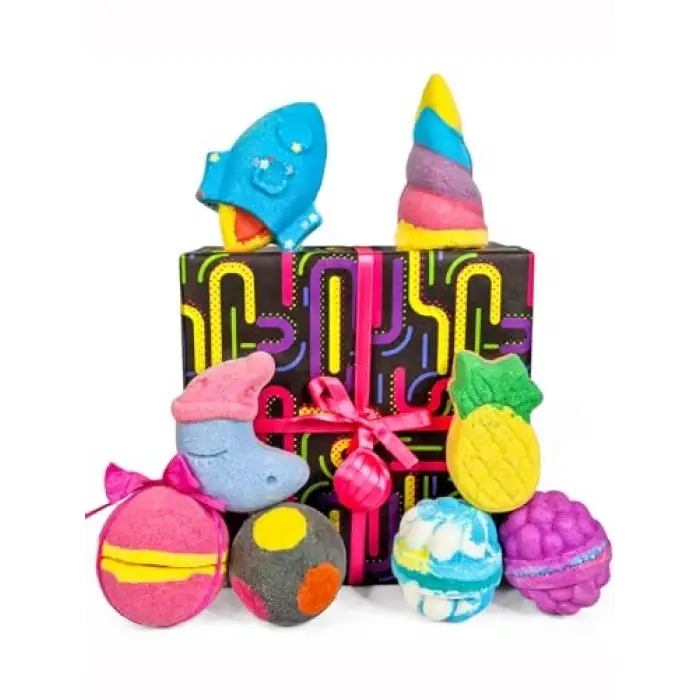 Spa Bliss Bath Bombs- Gift set- By LEVAND