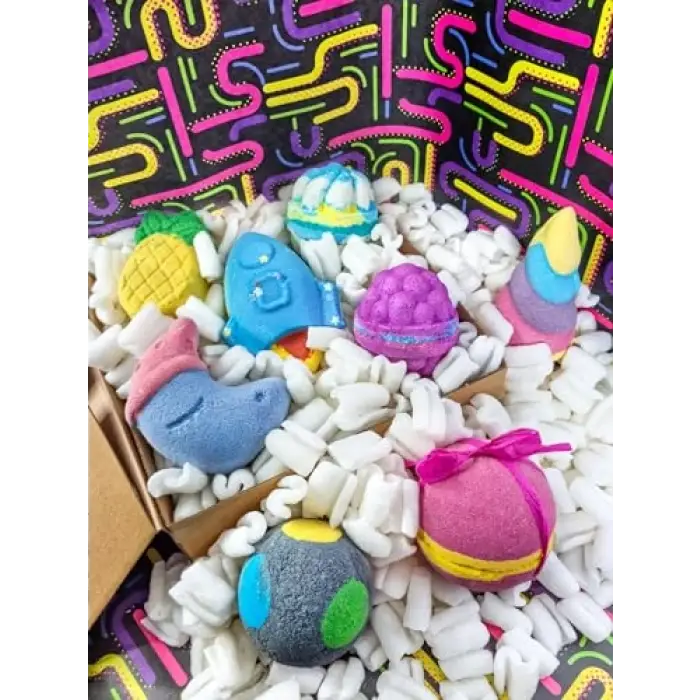 Spa Bliss Bath Bombs- Gift set- By LEVAND