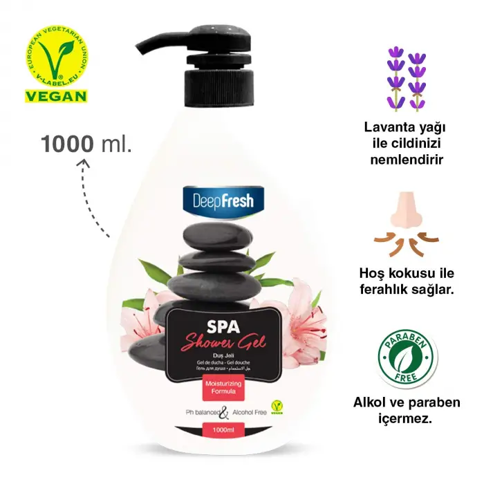 Spa Duş Jeli (1 L)