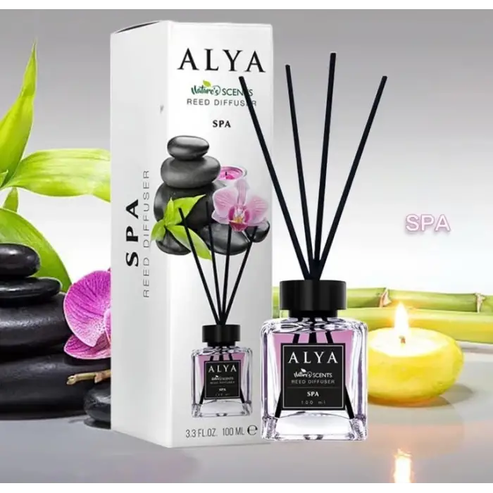 Spa Kokulu Bambu Çubuklu Oda Kokusu