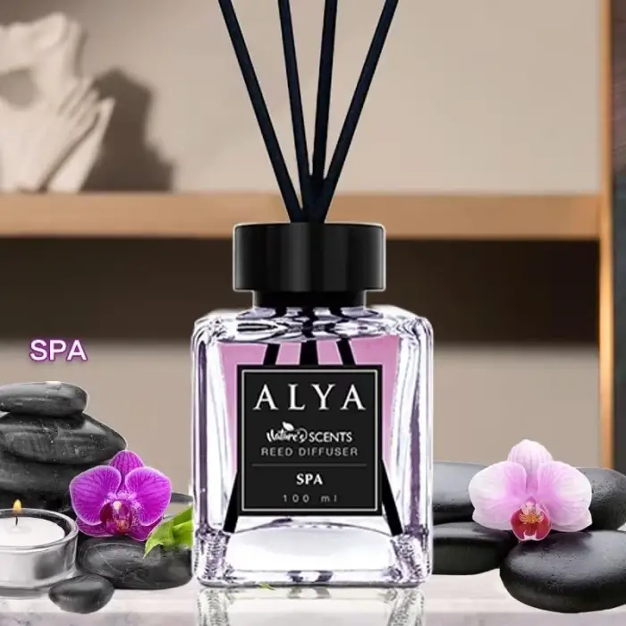 Spa Kokulu Bambu Çubuklu Oda Kokusu