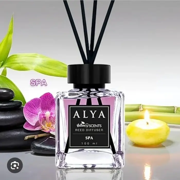Spa Kokulu Bambu Çubuklu Oda Kokusu