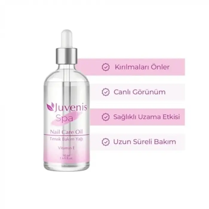 Spa Tırnak Bakım Yağı 50 ml.