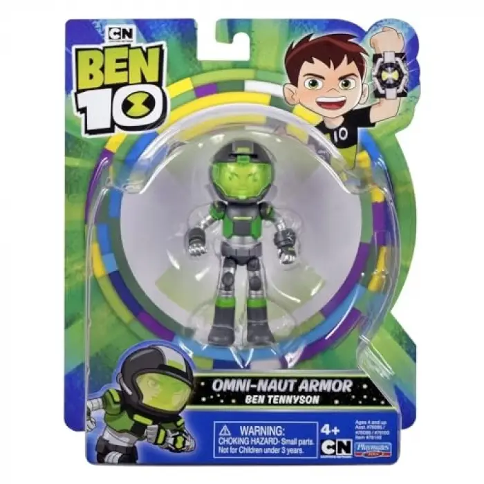 Space Armor Ben ( ) Action Figure