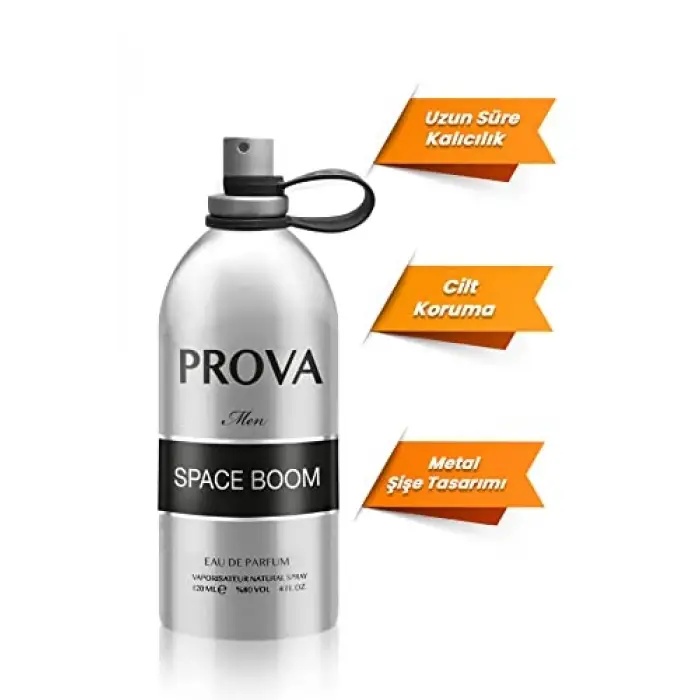 Space Boom Edp Erkek Parfüm 120 ml