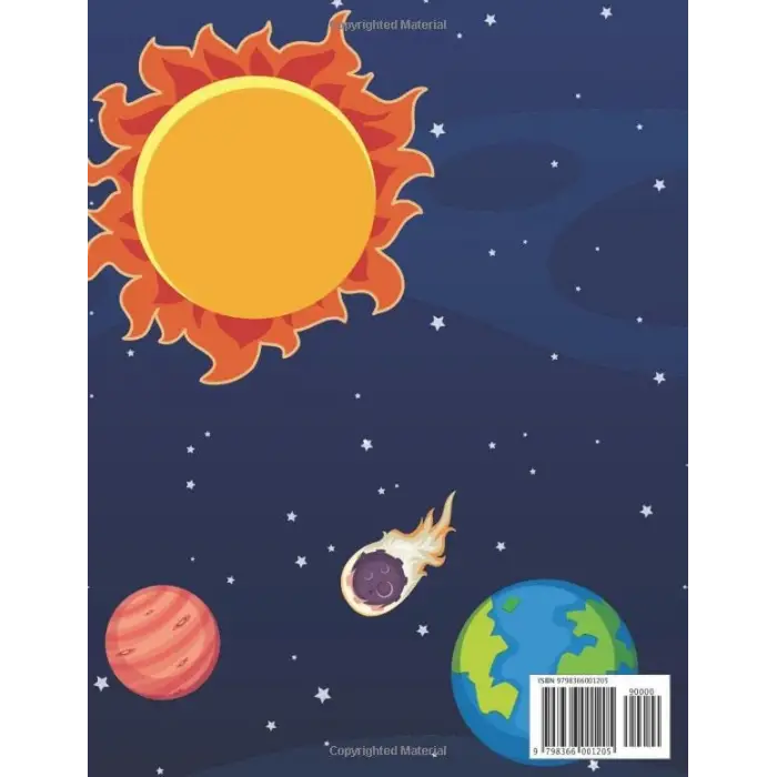 Space Childrens/Kids Coloring Book A4 30 Pages Great Gift Idea
