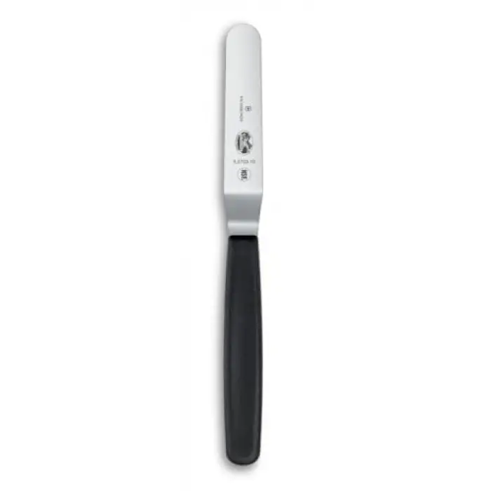 Spatula; 5.2703.10 8 cm Offset, Siyah