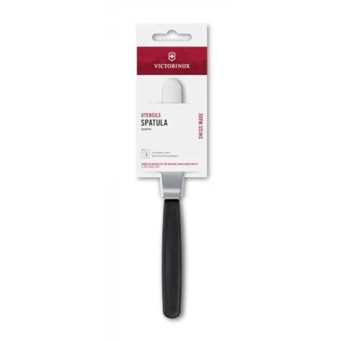 Spatula; 5.2703.10 8 cm Offset, Siyah