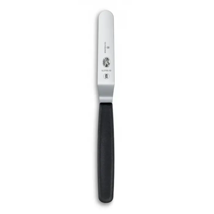 Spatula; 5.2703.10 8 cm Offset, Siyah