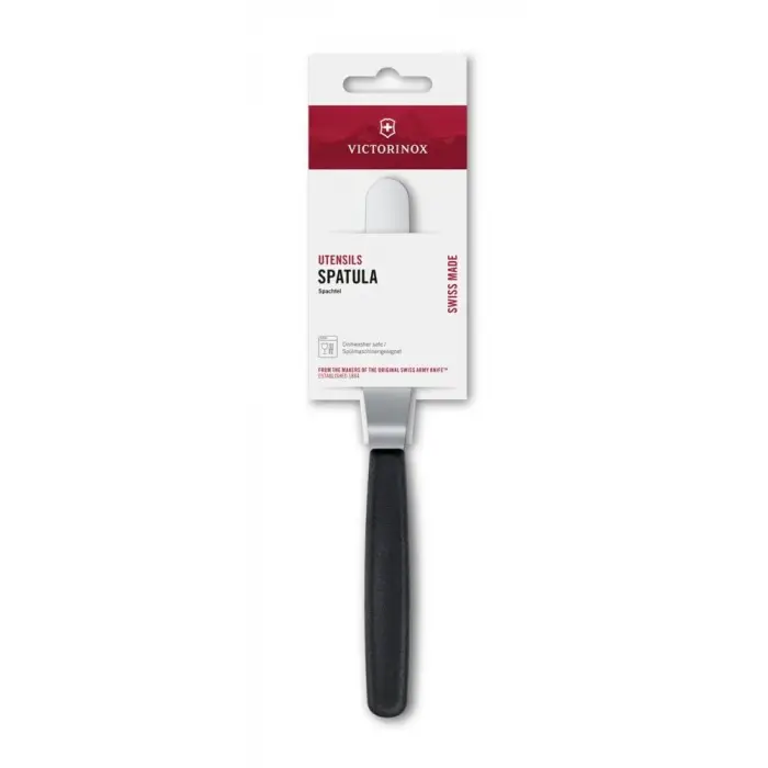 Spatula; 5.2703.10 8 cm Offset, Siyah