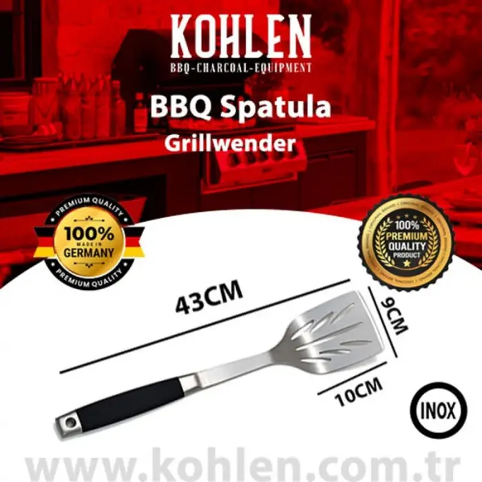 Spatula Grillvender Classic, Dayanıklı ve Bbq Spatula