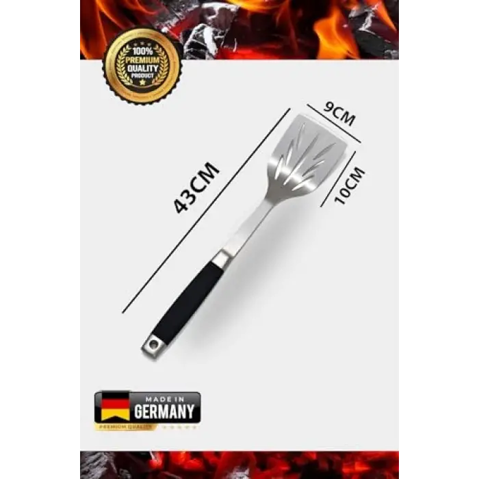 Spatula Grillvender Classic – Dayanıklı ve Şık BBQ Spatula