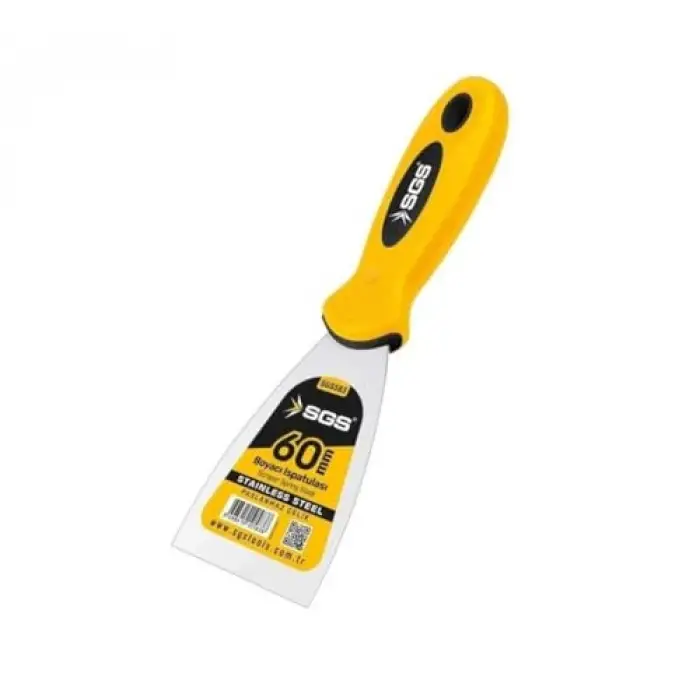 Spatula, Paslanmaz Çelik, 60 mm
