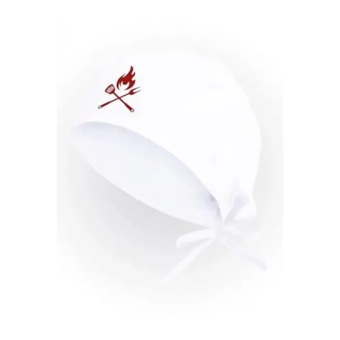 Spatula Şef Temalı Özel Mutfak Aşçı Bonesi